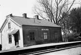 Lund - Trelleborgs Järnväg, LTJ, Holmeja station.