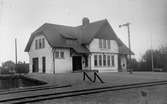 Kävlinge - Barsebäcks Järnväg, KjBJ,  Barsebäckshamn station.