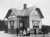 Lund - Bjärreds Järnväg, LBJ, Leråkra station.