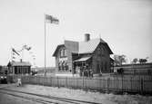 Lund - Revinge Järnväg, LReJ,  Invigning.  Hardeberga station.