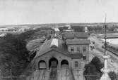 Ystad-Eslövs Järnväg, YEJ, Ystad gamla järnvägsstation.