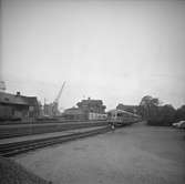 Ystad-Eslövs Järnväg, YEJ,  Ystad järnvägsstation.