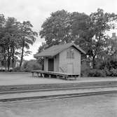 Ystad-Eslövs Järnväg, YEJ,  Lövestad järnvägsstation, magasin.