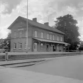 Simrishamn - Tommelilla Järnväg, CTJ, Tomelilla järnvägsstation.