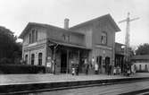 Ystad-Eslövs Järnväg, YEJ, Lövestad järnvägsstation.