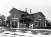 Ystad-Eslövs Järnväg, YEJ, Löberöd järnvägsstation.