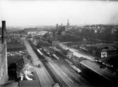 Malmö Västra station.