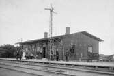 Böringe - Östratorps Järnväg, BÖJ, Anderslöv järnvägsstation.