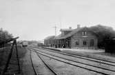 Böringe - Östratorps Järnväg, BÖJ, Östra Torp järnvägsstation.