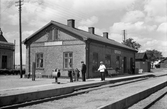 Trelleborg - Rydsgårds Järnväg, TRJ, Klagstorp järnvägsstation.