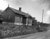 Simrishamn - Tommelilla Järnväg, CTJ, Banvaktstuga.