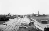 Ystad - Gärsnäs Järnväg, YGJ, Löderup järnvägsstation.