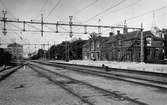 Malmö - Billesholms Järnväg,  MBJ,  Svalöv järnvägsstation.