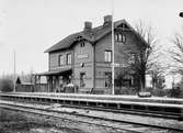 Skåne - Hallands Järnväg, SHJ,  Vallberga station.