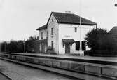 Skåne - Hallands Järnväg, SHJ,  Förslövsholm station.