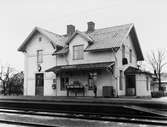 Skåne - Hallands Järnväg, SHJ,  Trönninge station.