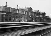 Skåne - Hallands Järnväg, SHJ, Halmstad station.