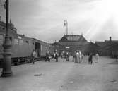 Skåne - Hallands Järnväg, SHJ, Helsingborg färjestation.