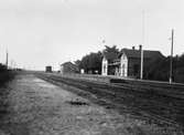 Skåne - Hallands Järnväg, SHJ, Rögle station.