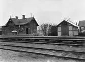 Skåne - Hallands Järnväg, SHJ, Vejbyslätt station.