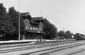 Skåne - Hallands Järnväg, SHJ, Hasslarp station.