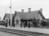 Skåne - Hallands Järnväg, SHJ, Vegeholm station.