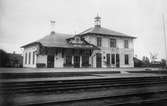 Skåne - Hallands Järnväg, SHJ, Veinge station.