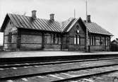 Skåne - Hallands Järnväg, SHJ, Västraby station.