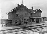 Båstad Södra järnvägsstation.