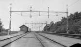 Göteborg-Hallands Järnväg, GHB, Väröbacka station.