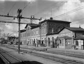 Landskrona & Helsingborgs Järnväg, L&HJ, Landskrona station.