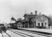 Vinslöv station
CHJ-tåg [Kristianstad-Hässleholms Järnväg].
(lok 14-17)