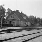 Glimåkra stationshus.