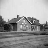 Vinnö station.