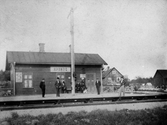 Håkanryd station