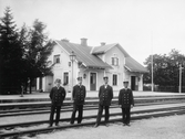 Holmsjö station