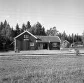 Gissebäck station.