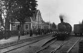 Mörlunda station. Nässjö - Oskarshamns Järnväg. NOJ Hackefors - Mörlunda.