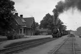 Bjärka Säby station. Statens Järnvägar. SJ  L 799.