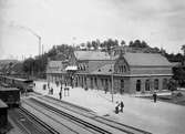 Borås centralstation.