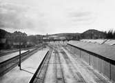 Borås nedre station mot Särlabron.