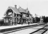 Borås - Alvesta Järnväg. BAJ,s största station.