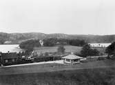 Göteborg-Borås Järnväg .GBJ 20 eller 21.
Hållplatsen togs i bruk 1906.