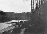 Hultafors, första station.Stationen togs i bruk 1894.