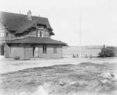 Stationen och Ångbåtsbryggan.