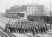 Bergslagernas Järnvägar station i Göteborg.