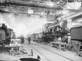 BJ N3 77.BJ verkstad Åmål.Bergslagernas Järnvägar.