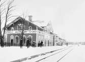 Grythyttehed station, bytte namn till Grythyttan 1932.