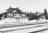 Hörken station BJ.Bergslagernas Järnvägar.