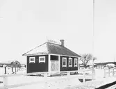 Lindan hållplats BJ. Bergslagernas Järnvägar.